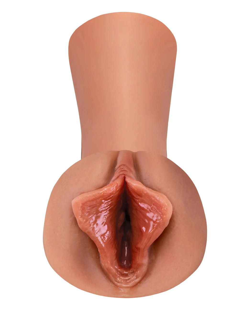Extreme Wet Pussies - Luscious Lips - Tan – body-safe materials | Fu'Cha Exotics