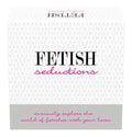 Fetish seductions book cover with large FETISH and seductions text