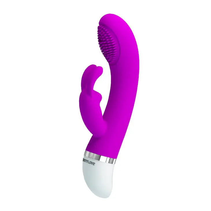 Pretty Love Christ Come Hither Rabbit – body-safe silicone 7 vibration modes | Fu'Cha Exotics