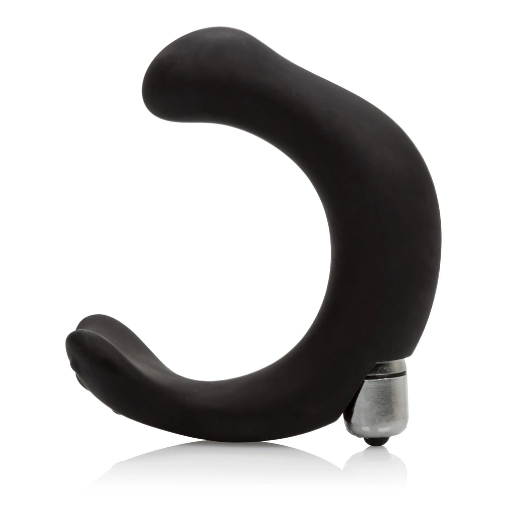 Dr. Joel Kaplan P-Rock Prostate Massager - Black – body-safe materials | Fu'Cha Exotics