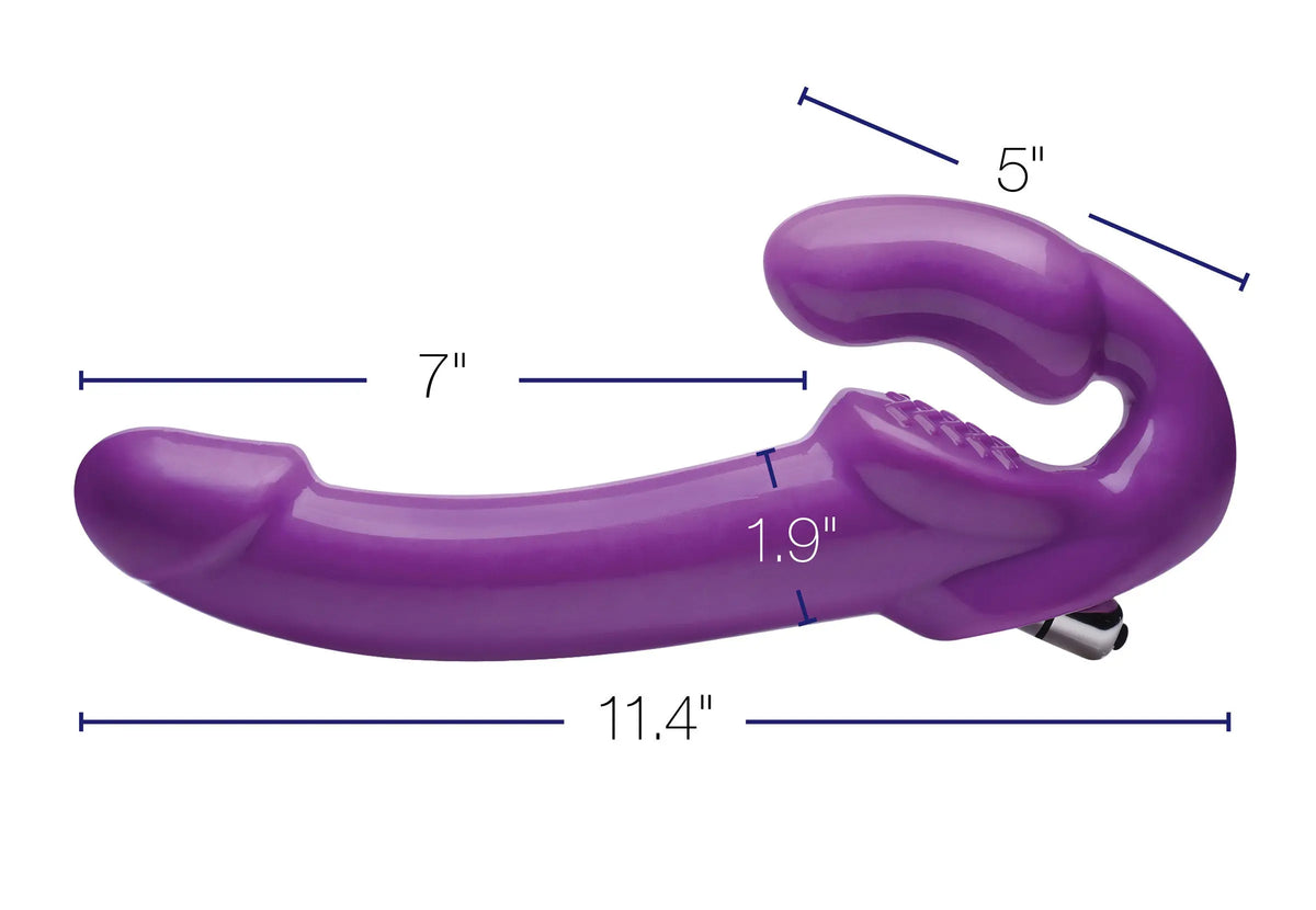 7x Revolver Thick - Purple – body-safe materials | Fu'Cha Exotics