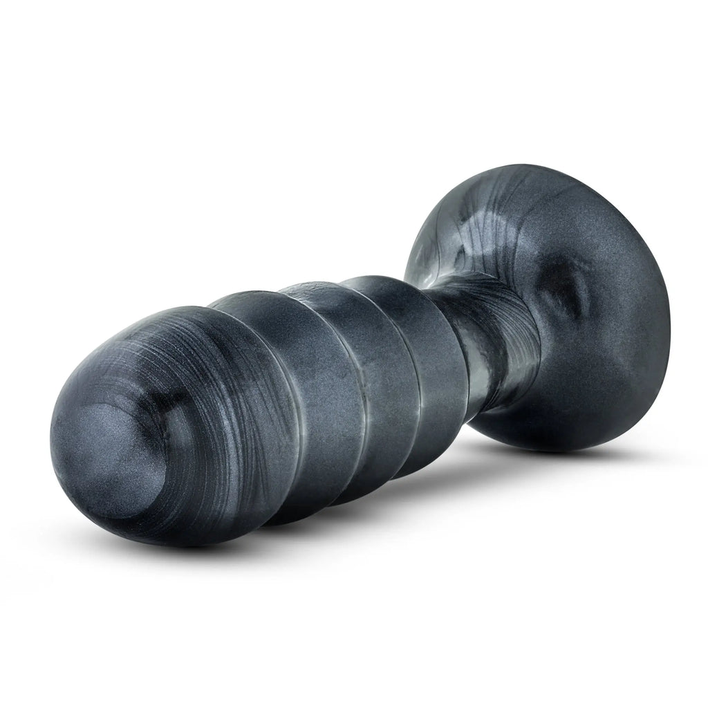 Jet - Bruiser - Carbon Metallic Black – body-safe materials suction stimulation | Fu'Cha Exotics