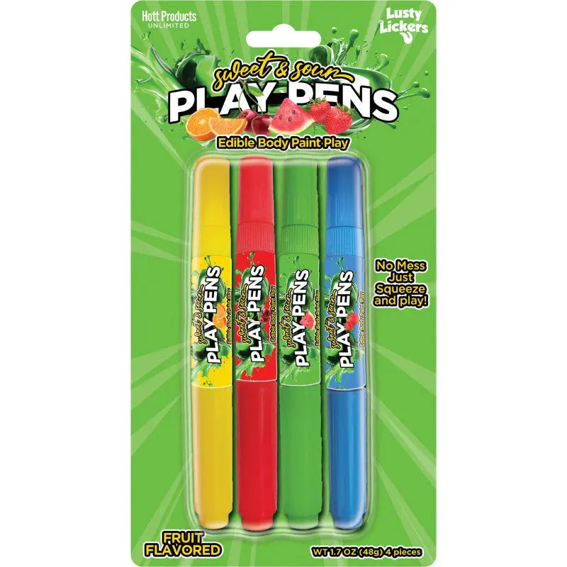 Sweet and Sour Play Pens 4 Pack – body-safe materials | Fu'Cha Exotics