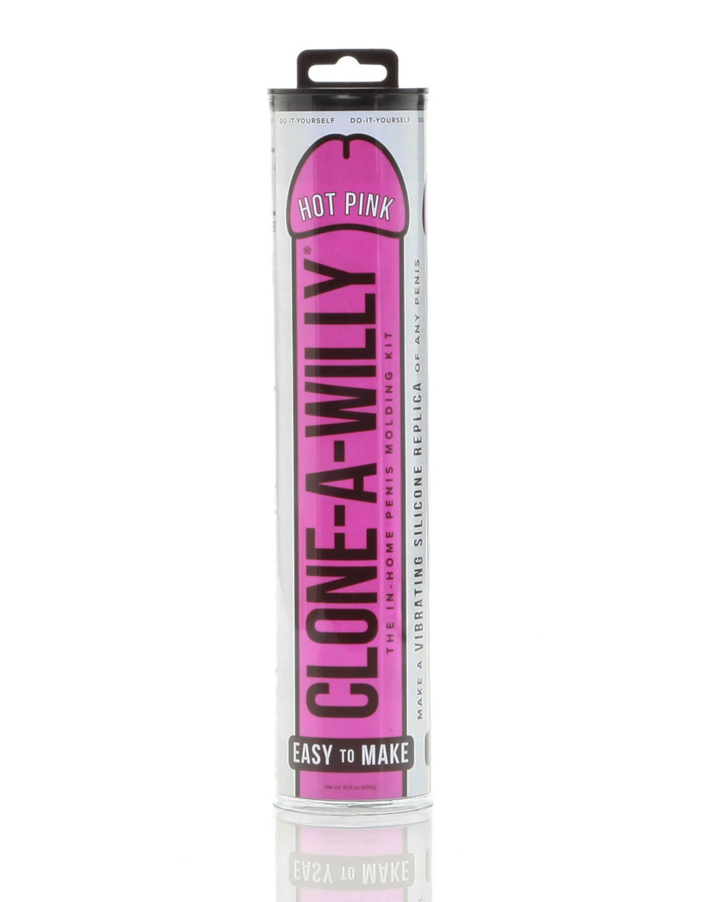 Clone-a-Willy Kit - Hot Pink – body-safe silicone | Fu'Cha Exotics