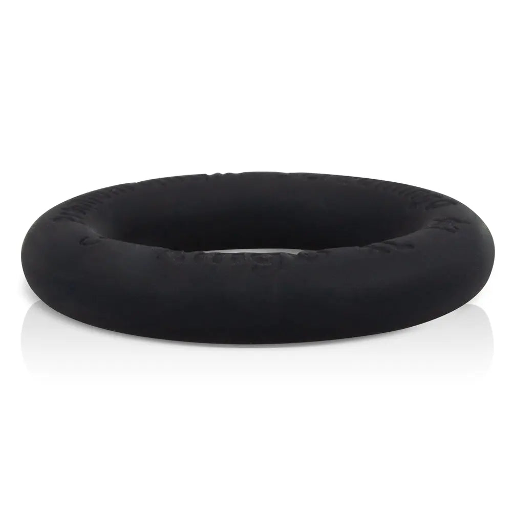 Ringo Ritz XL - Black – body-safe materials | Fu'Cha Exotics
