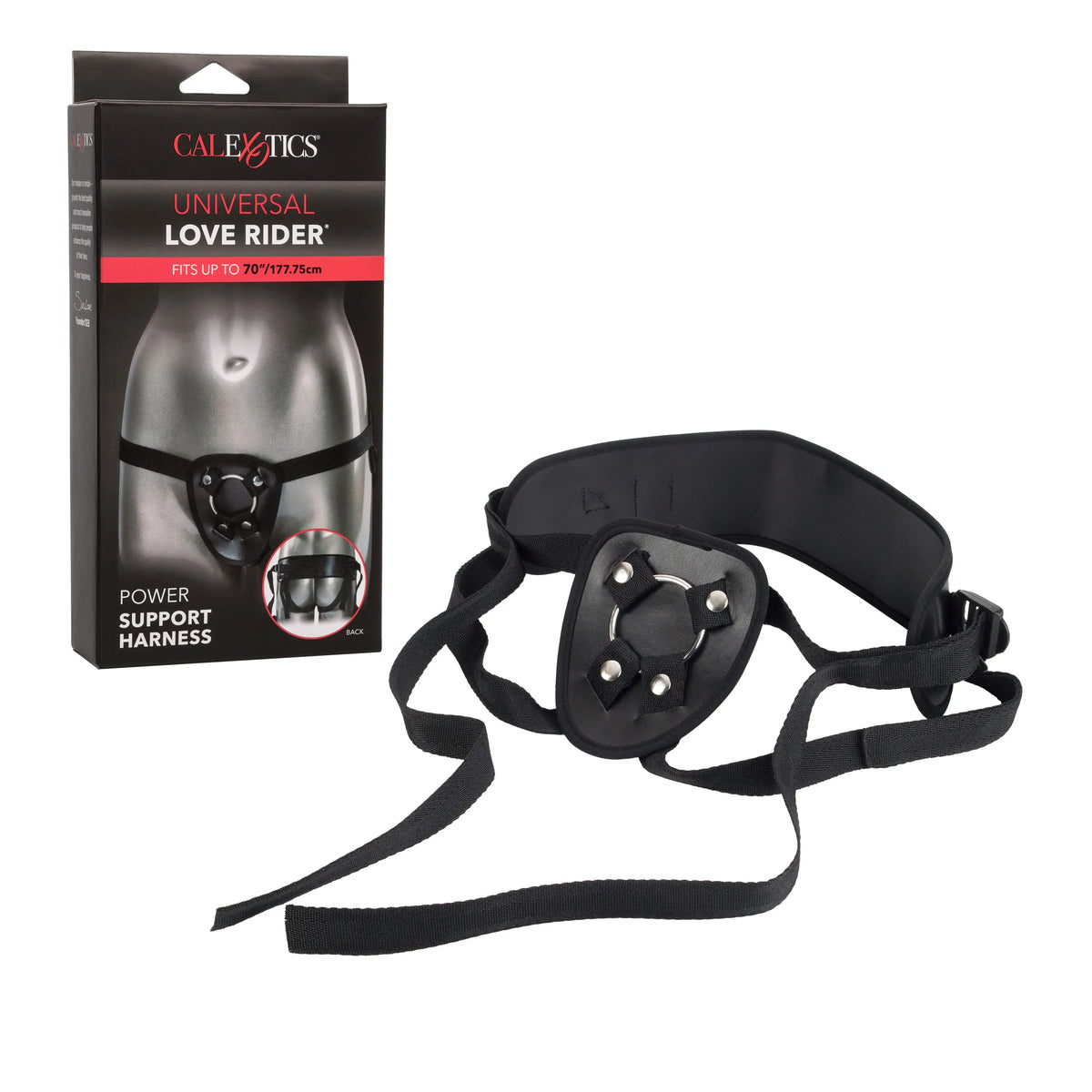 Universal Love Rider Power Support Harness – body-safe materials | Fu'Cha Exotics