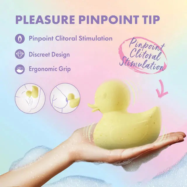 Play With Me Splash Yellow – body-safe materials | Fu'Cha Exotics
