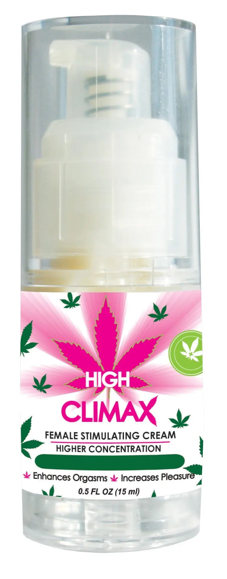 High Climax Female Stimulating Cream - 0.5 Fl. Oz. / 15 ml – body-safe materials | Fu'Cha Exotics