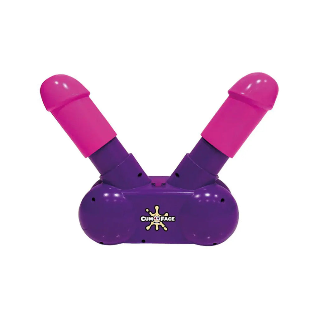 Cum Face - Duel Pump Action Penis Game – body-safe materials | Fu'Cha Exotics