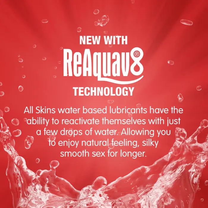 Skins Watermelon Water Based Lubricant 4.4 Fl Oz – body-safe materials | Fu'Cha Exotics
