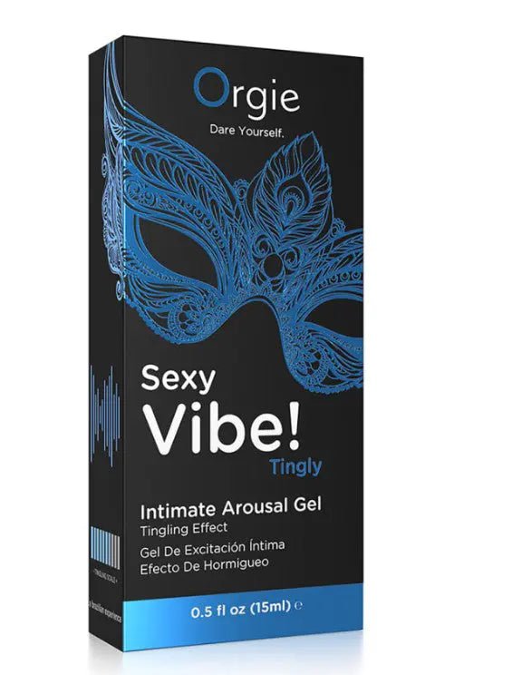 Sexy Vibe Intimate Arousal Gel 15ml – body-safe materials | Fu'Cha Exotics