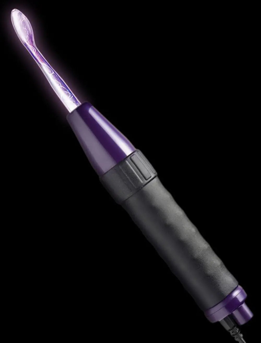 Zeus Deluxe Edition Twilight Violet Wand Kit – body-safe materials | Fu'Cha Exotics