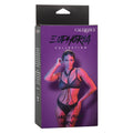 Euphoria Collection Multi Chain Harness - Black