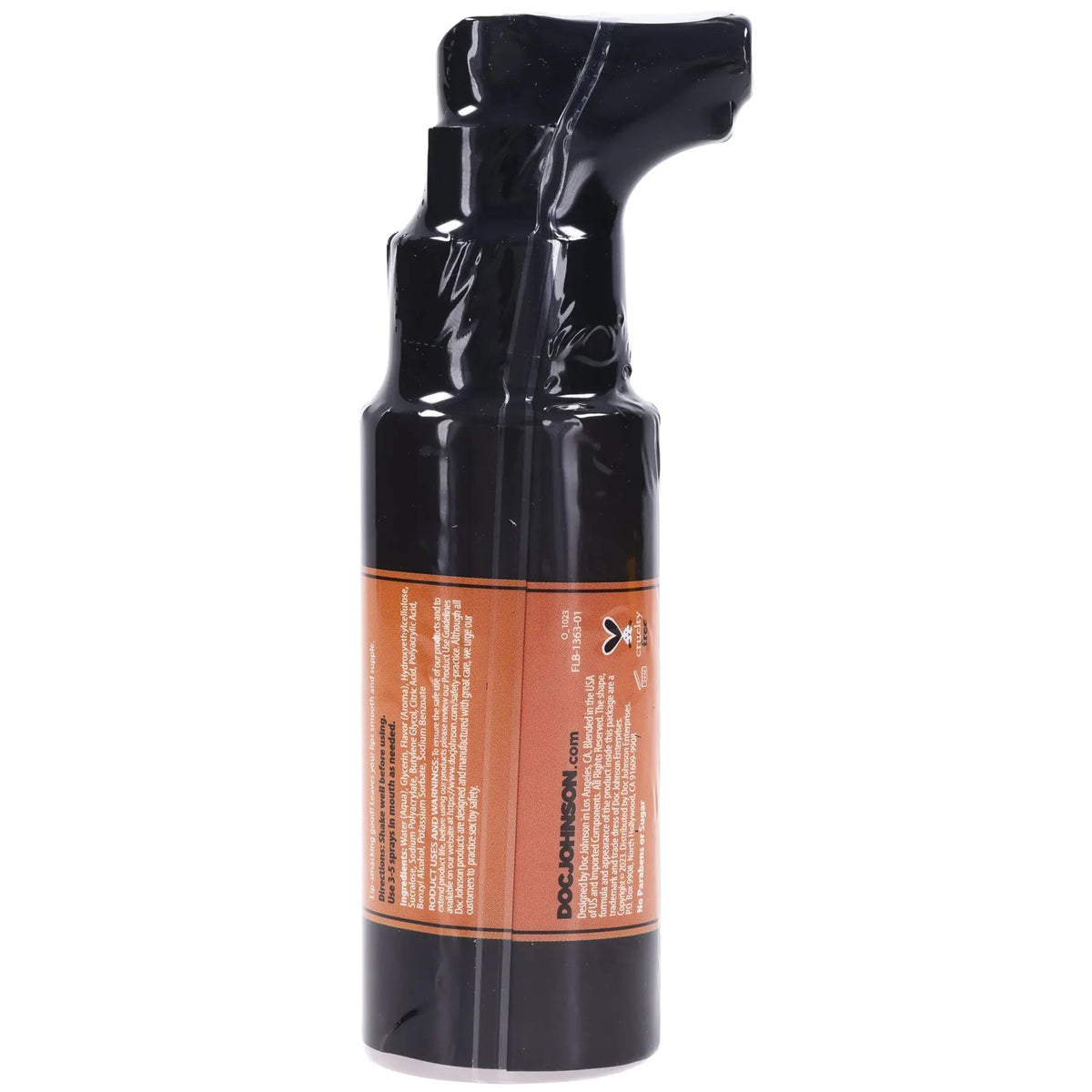 Goodhead - Juicy Head - Dry Mouth Spray - Sour Peach - 2 Oz – body-safe materials | Fu'Cha Exotics