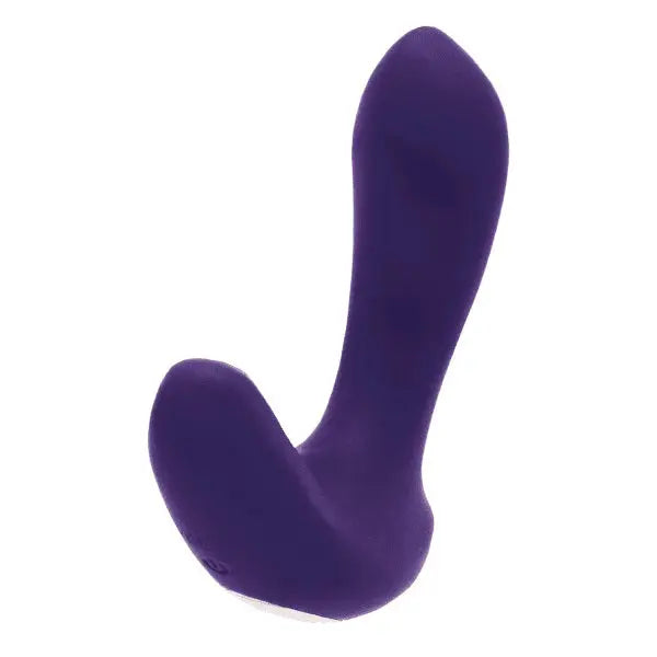 Inme Rechargeable Dual Vibe With Remote - Purple – body-safe materials | Fu'Cha Exotics