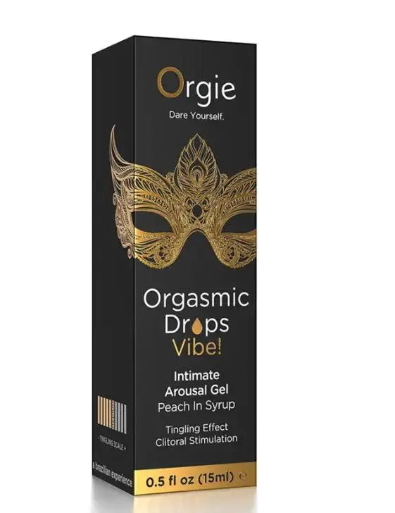 Orgasmic Drops 0.5oz Intimate Arousal Gel – body-safe materials | Fu'Cha Exotics