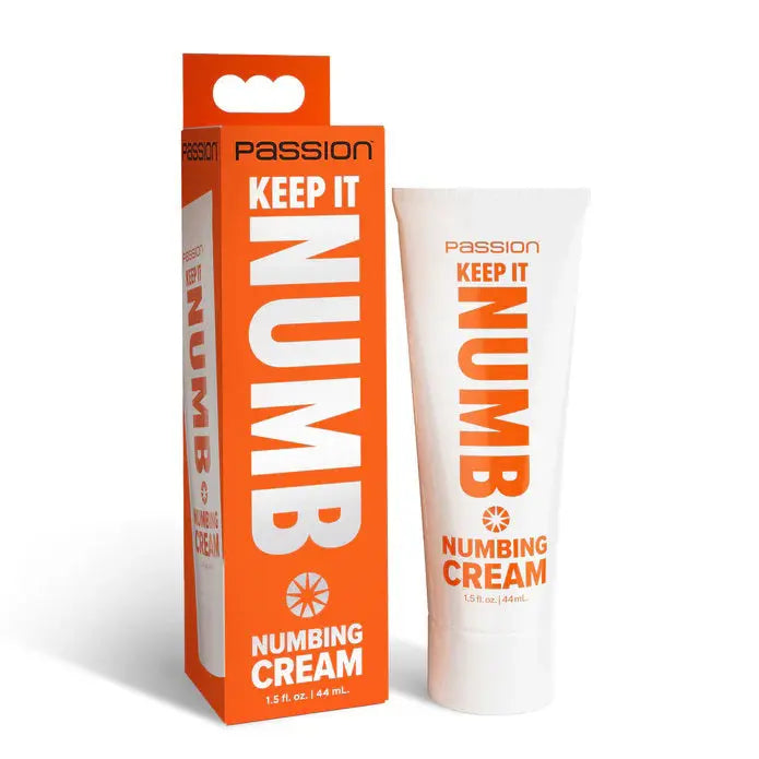 Keep It Numb Numbing Cream 1.5oz – body-safe materials | Fu'Cha Exotics