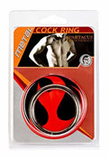 Chrome metal C ring, sold in retail package