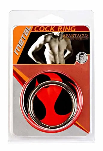 Chrome metal C ring, sold in retail package