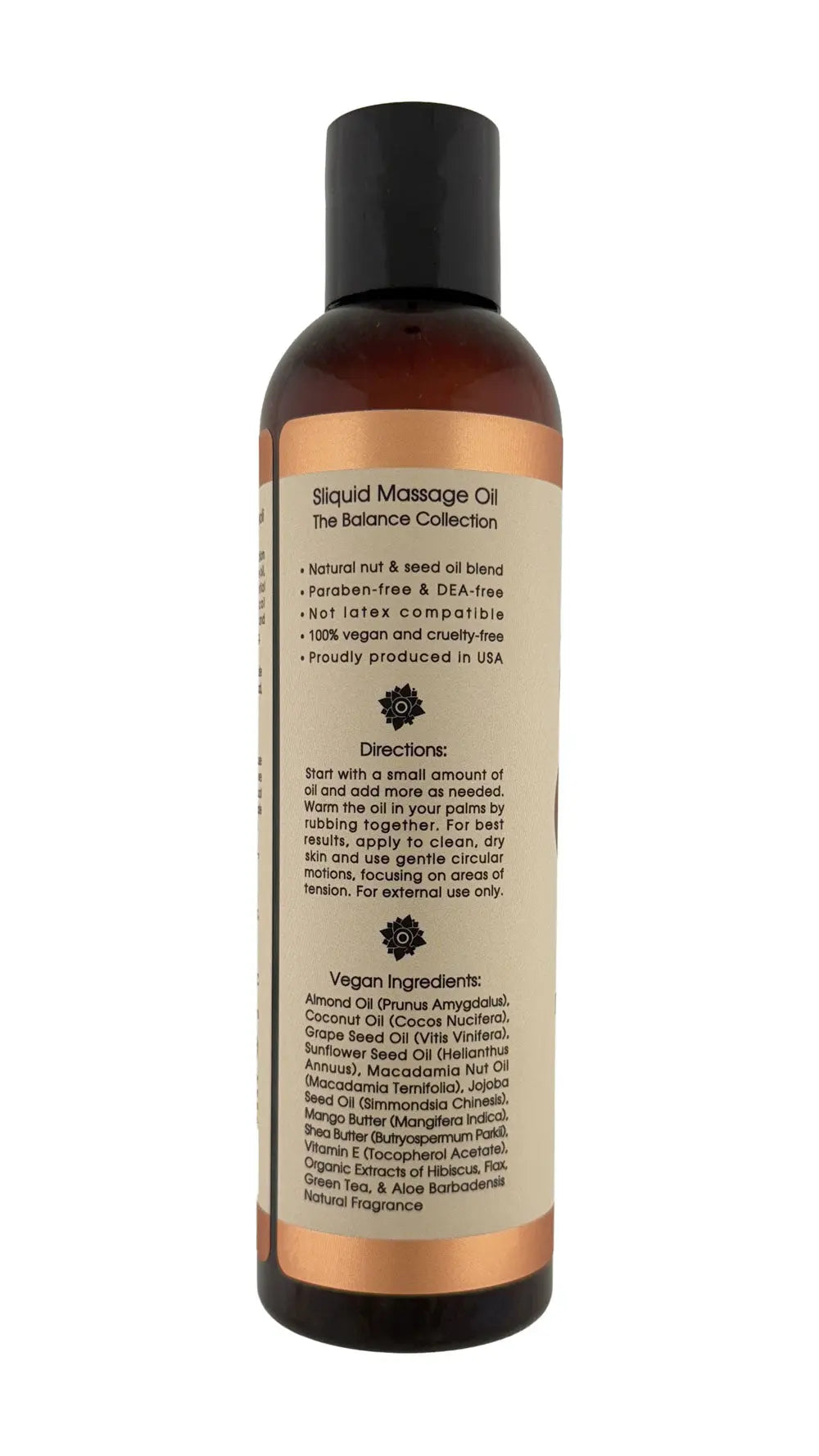 Balance Massage - Citrus Neroli - 8.5oz – body-safe materials | Fu'Cha Exotics
