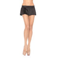 Nude fishnet pantyhose with diamond mesh pattern and sheer legs
