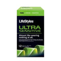 LifeStyles Ultra Sensitive condom box, 12-count