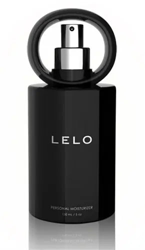 LELO personal moisturizer bottle with black pump, 5 fl oz