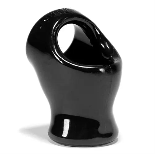 Unit X Stretch Ball Stretcher Atomic Jock - Black – body-safe silicone | Fu'Cha Exotics