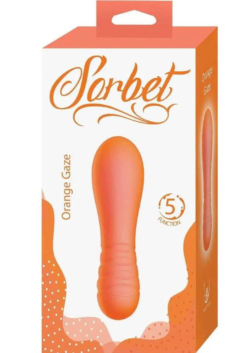 Sorbet Orange Gaze – body-safe materials | Fu'Cha Exotics
