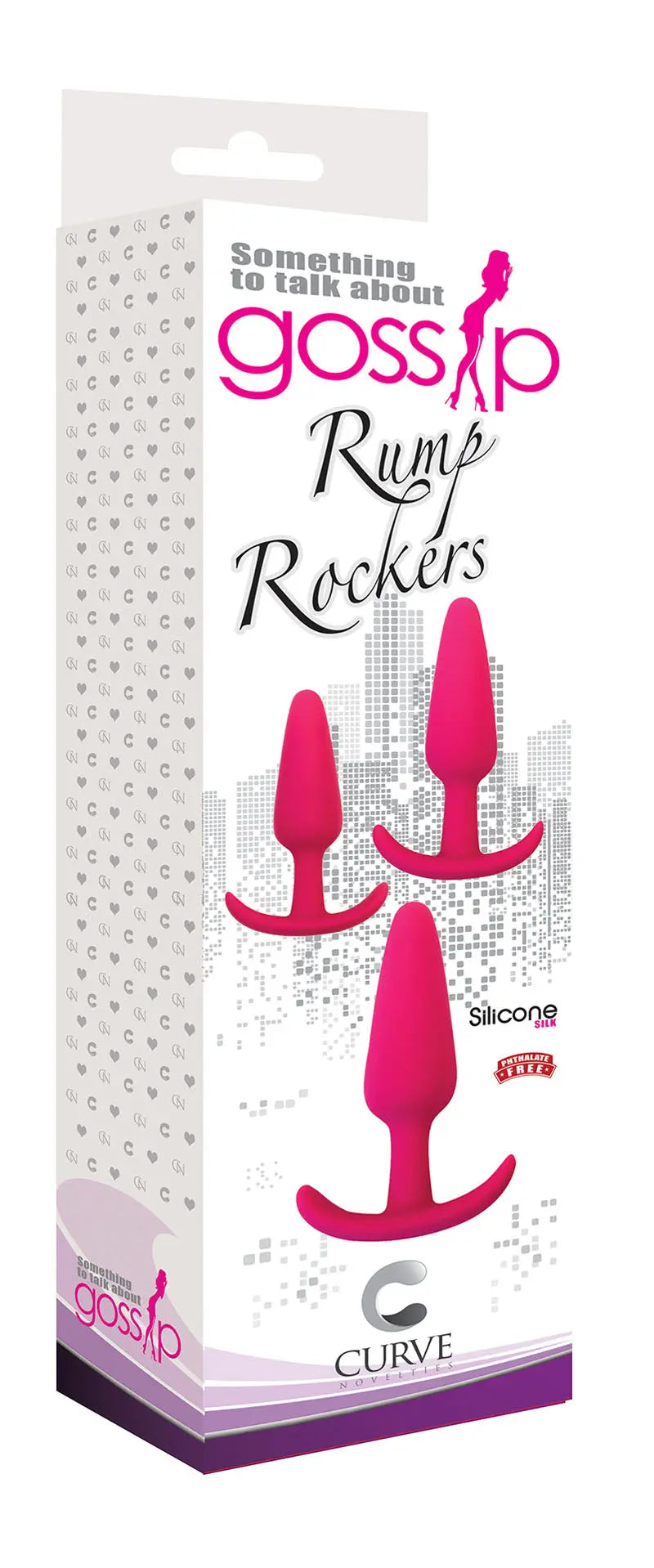 Gossip Rump Rockers - Magenta – body-safe materials | Fu'Cha Exotics