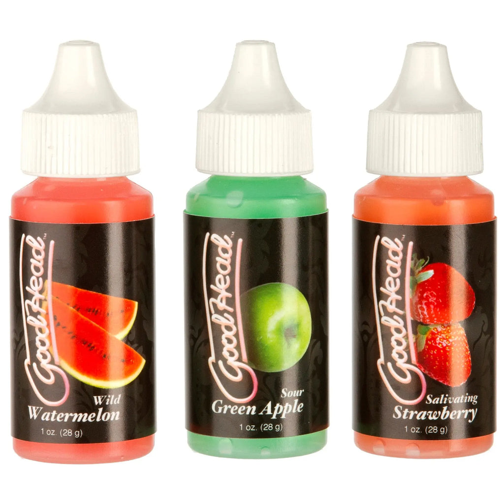 Good Head - Tingle Drops - 3 Pack – body-safe materials | Fu'Cha Exotics