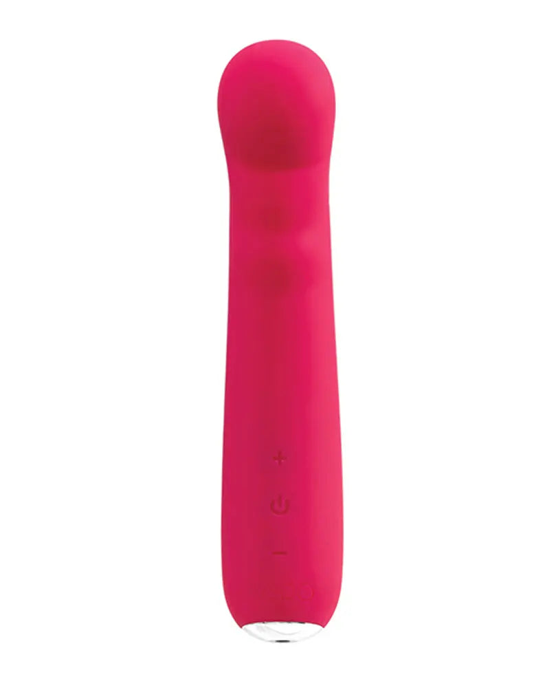 Midori Rechargeable G-Spot Vibe - Foxy Pink – body-safe materials | Fu'Cha Exotics