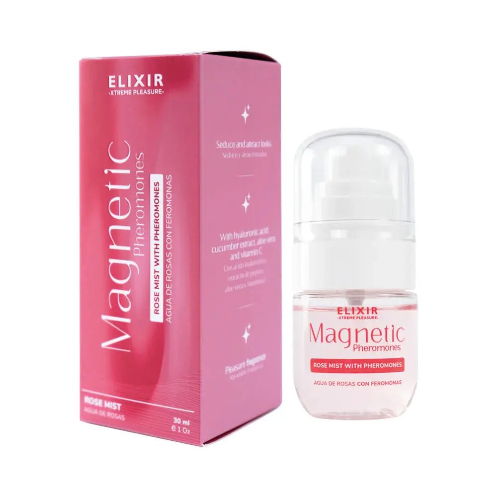 Elixir Magnetic Rose Mist With Pheromones 30ml 1oz – body-safe materials | Fu'Cha Exotics
