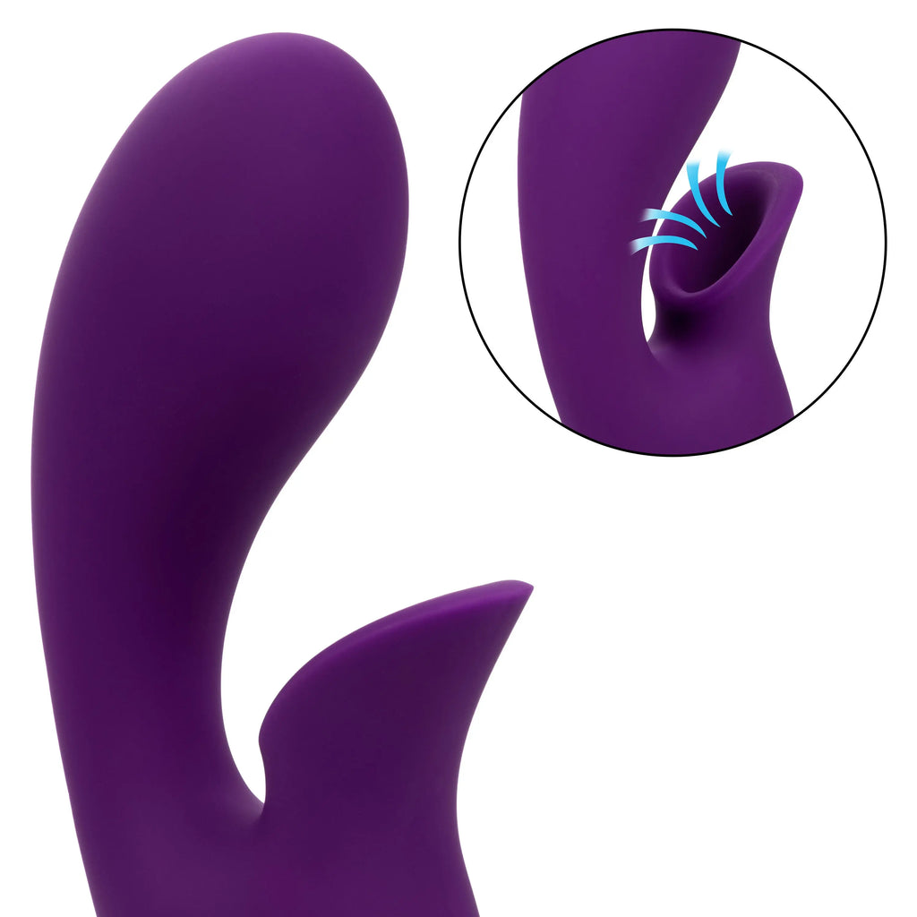California Dreaming Huntington Beach Heartbreaker - Purple – body-safe materials | Fu'Cha Exotics