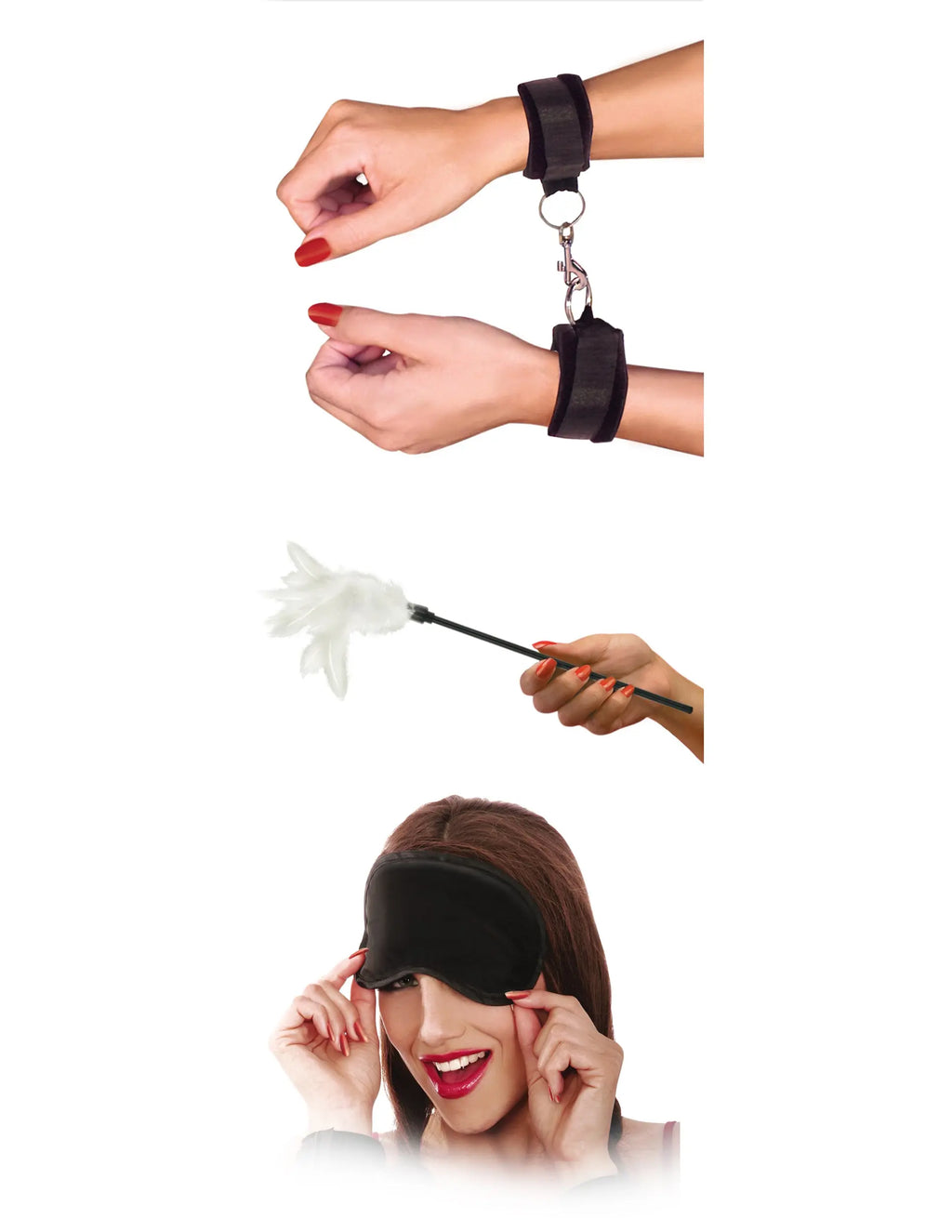 Fetish Fantasy Series Sensual Seduction Kit – body-safe materials | Fu'Cha Exotics