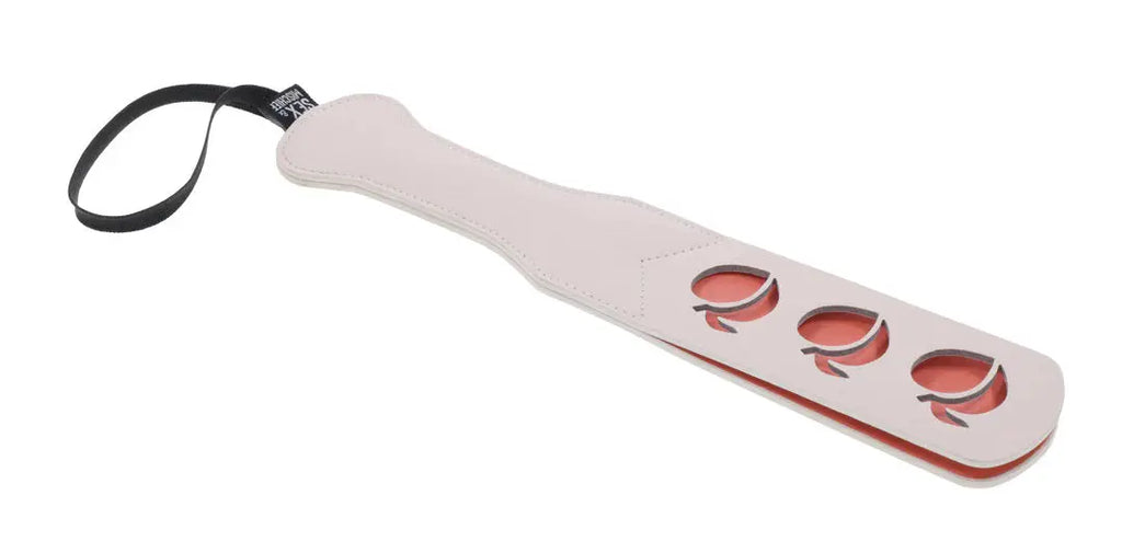 Peaches N Creame Paddle - Pink – body-safe materials | Fu'Cha Exotics