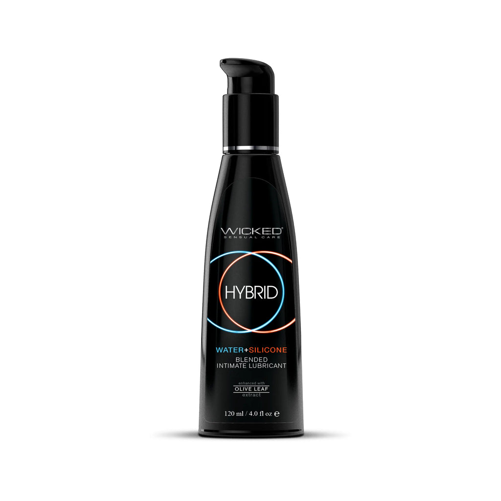 Hybrid Water and Silicone Blended Lubricant - 4 Fl. Oz. – body-safe silicone | Fu'Cha Exotics