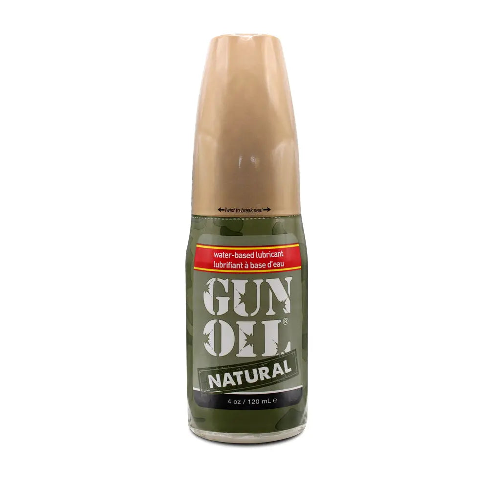 Gun Oil Natural 4 Oz – body-safe materials | Fu'Cha Exotics