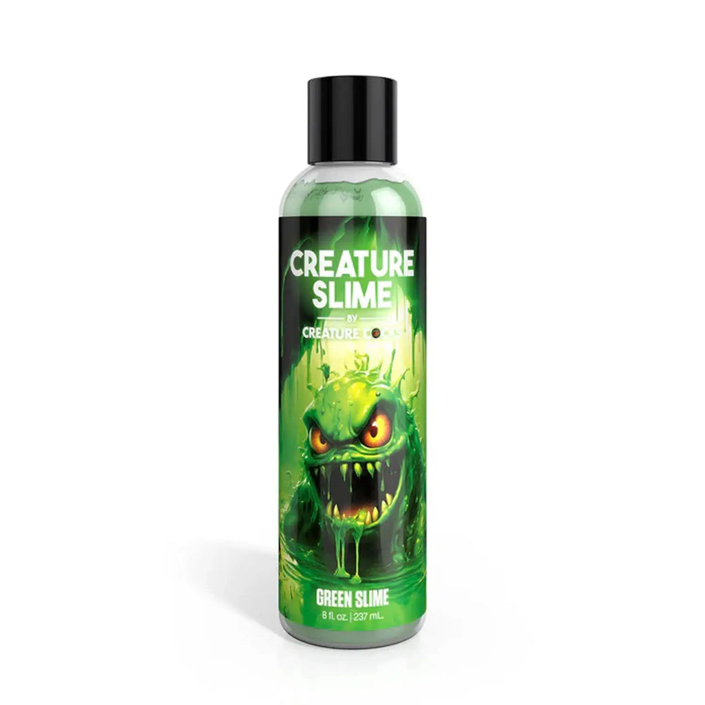 8oz Creature Slime Green Slime Water-Based - Lubricant – body-safe materials | Fu'Cha Exotics
