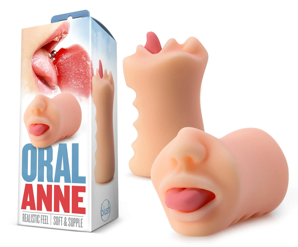 X5 Men - Oral Anne - Vanilla – body-safe materials | Fu'Cha Exotics
