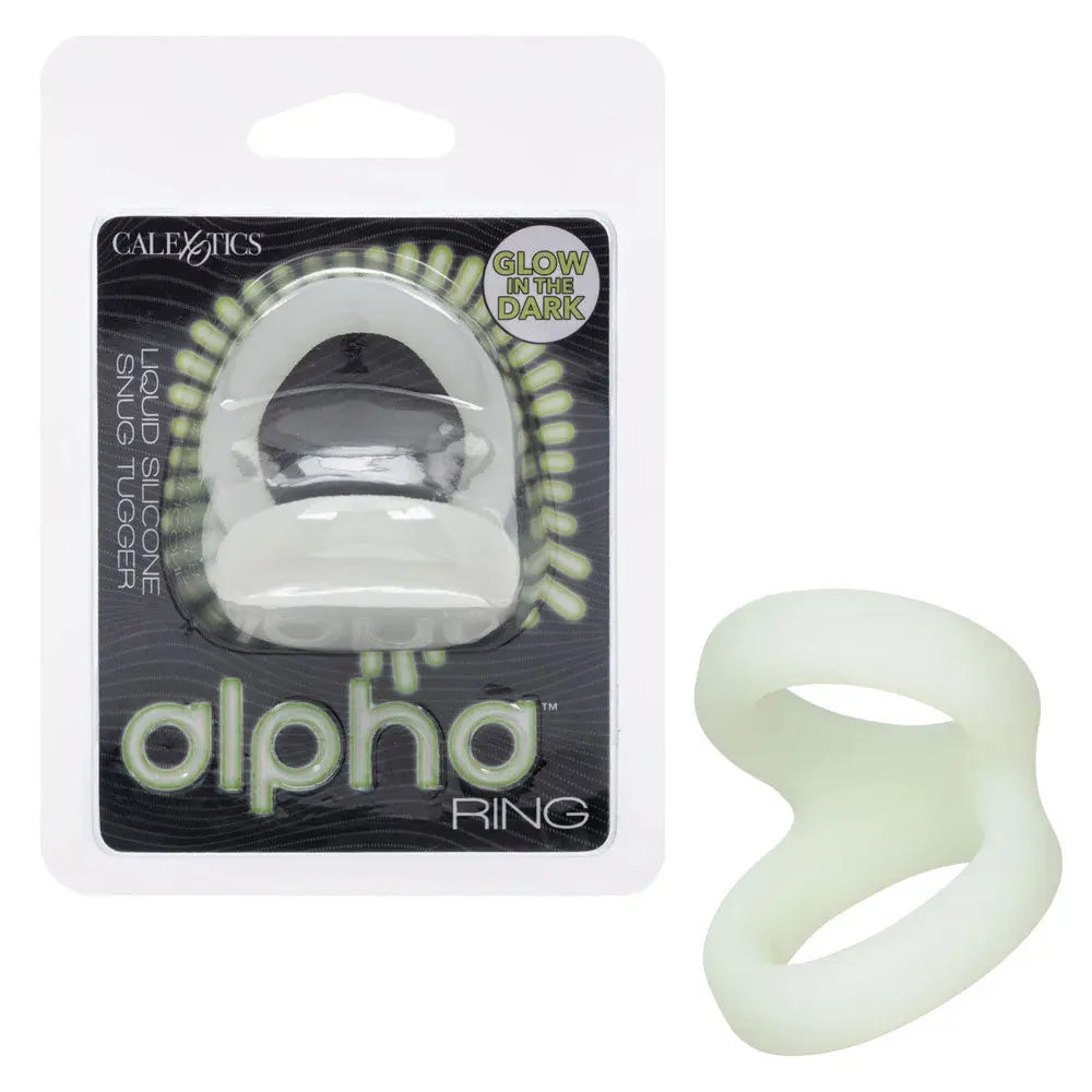 Alpha Liquid Silicone Snug Tugger - Glow-in-the-Dark – body-safe materials | Fu'Cha Exotics