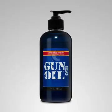 Gun Oil H2O - 32 Oz. – body-safe materials | Fu'Cha Exotics