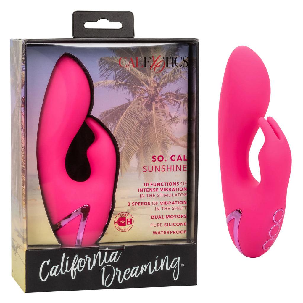 California Dreaming So. Cal Sunshine - Pink – body-safe materials | Fu'Cha Exotics