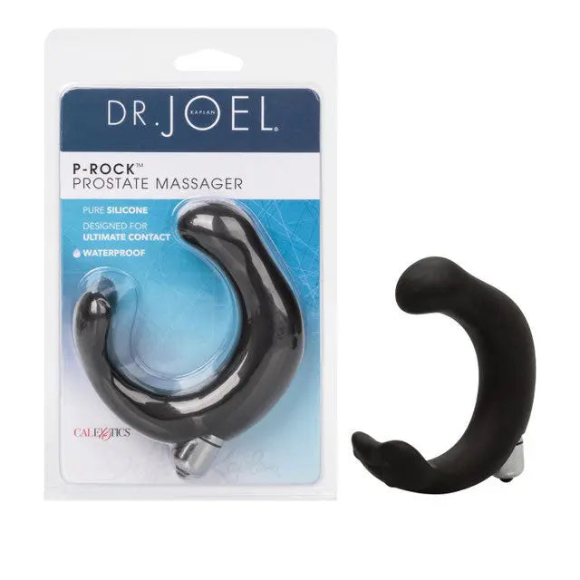 Dr. Joel Kaplan P-Rock Prostate Massager - Black – body-safe materials | Fu'Cha Exotics