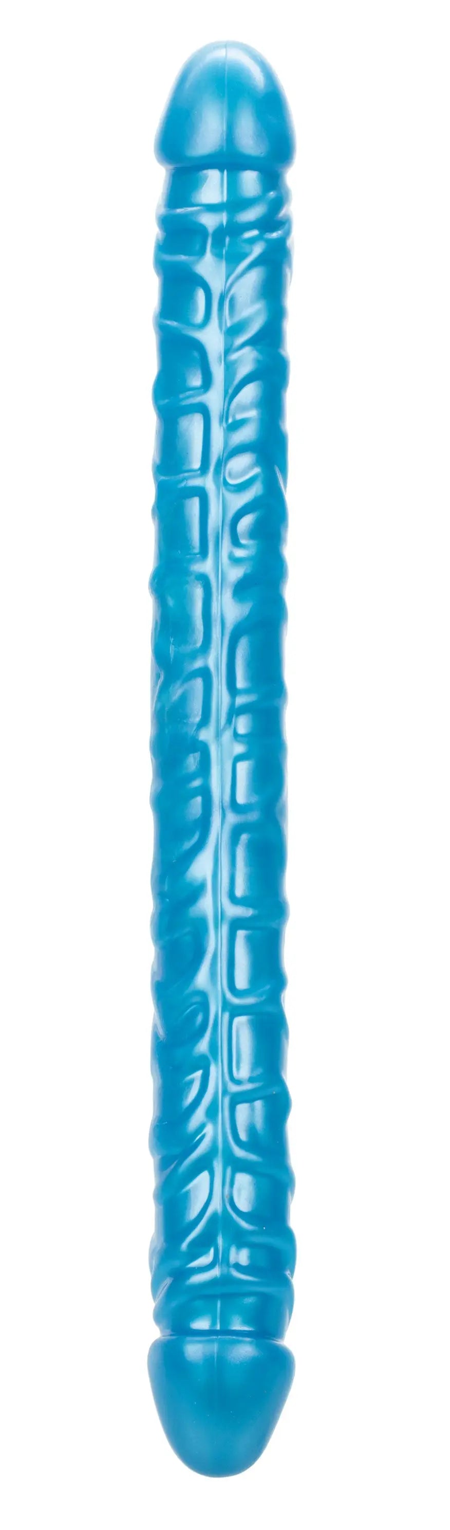 Size Queen 17 inch/43.25 Cm - Blue – body-safe materials | Fu'Cha Exotics