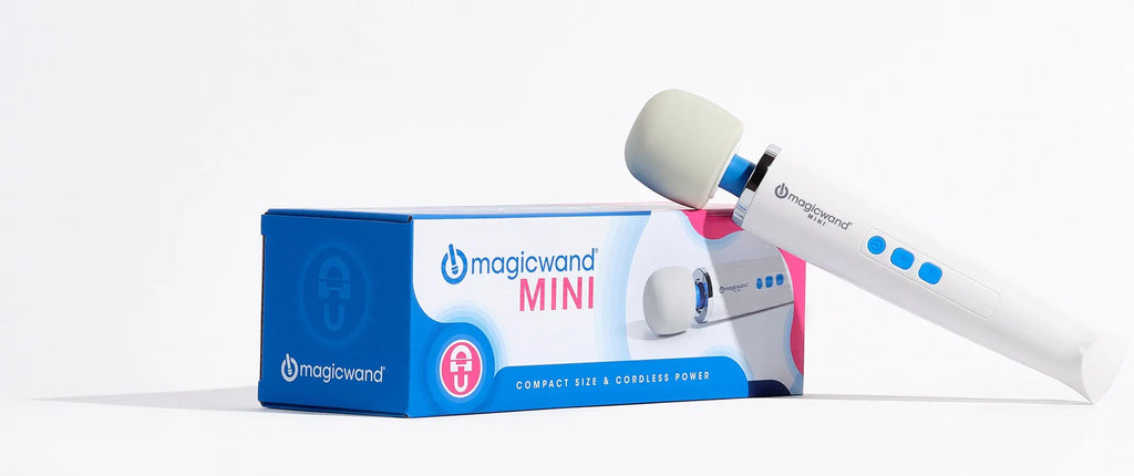 Magic Wand Mini - White – body-safe materials | Fu'Cha Exotics