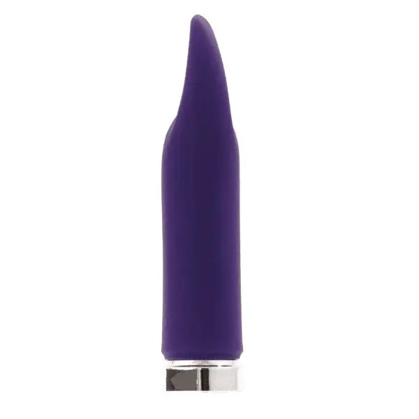 Lasso Rechargeable Clitoral Bullet Vibrator - Purple – body-safe materials | Fu'Cha Exotics