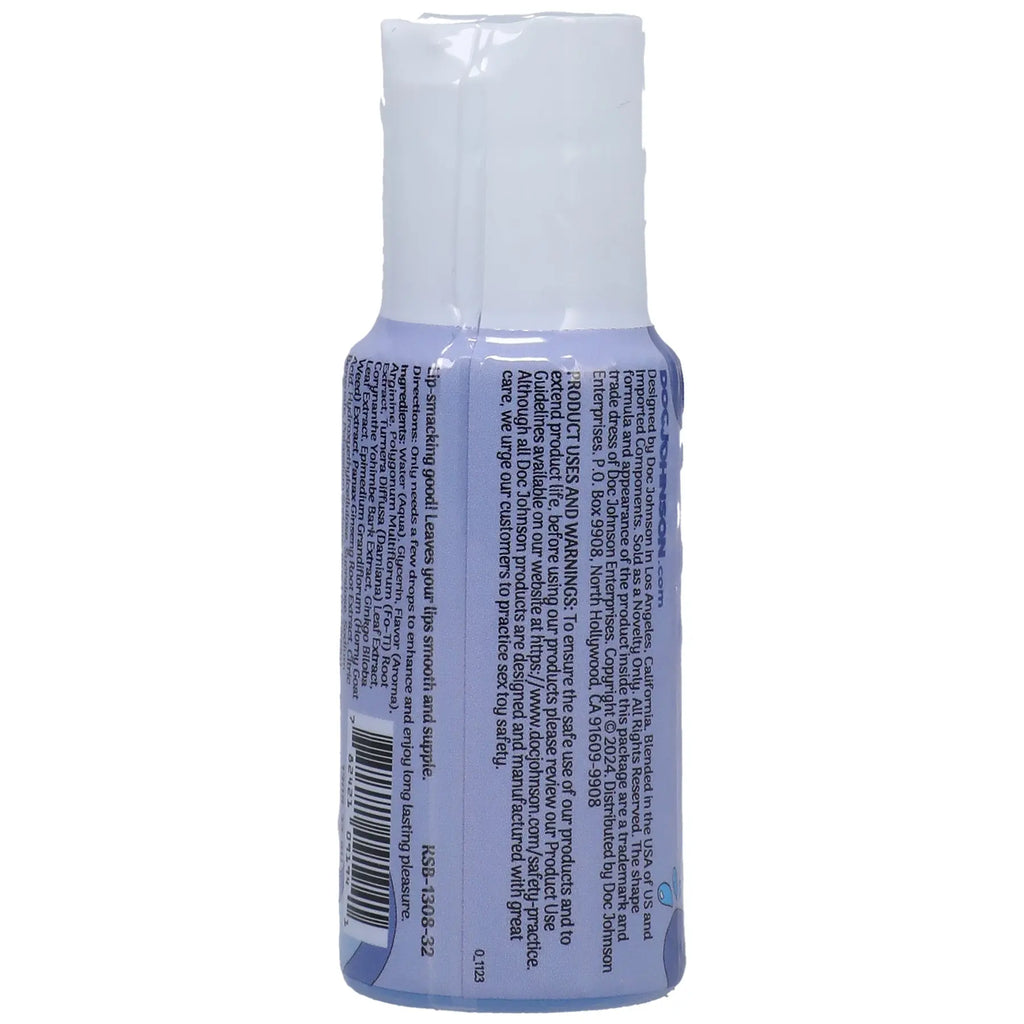 Spanish Fly - Sex Drops - Blue Raspberry - 1 Oz – body-safe materials | Fu'Cha Exotics
