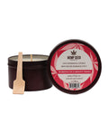 Hemp Seed 3-in-1 Massage Candle - Working on a Groovy Thing 6 Oz