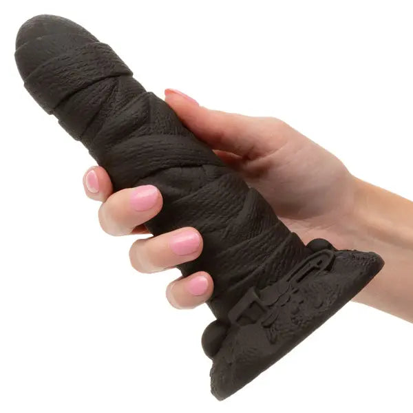 Monster Dong the Mummy - Black – body-safe materials | Fu'Cha Exotics